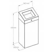 Waste bin  C7547O