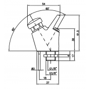 Fountain battery   9053