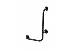 Left angled handrail 60  /  40cm 