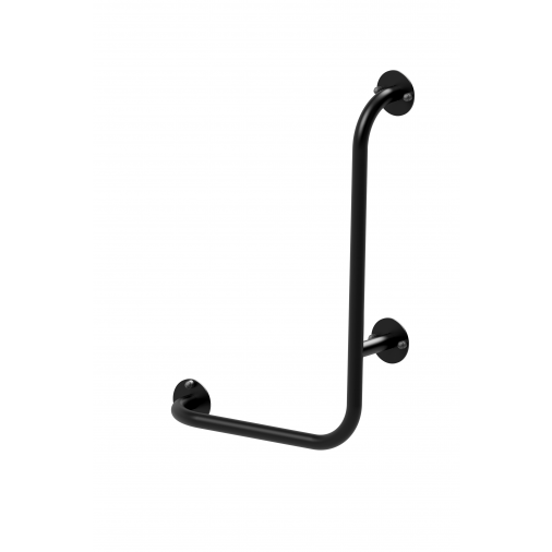 Left angled handrail 60 / 40cm  UKL-9005