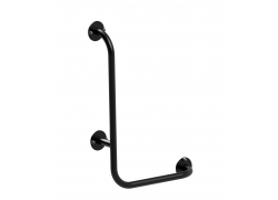 Right angular handrail 60  /  40cm 