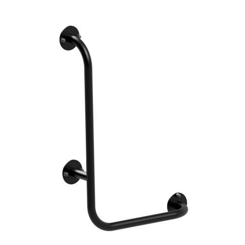 Right angular handrail 60 / 40cm  UKP-9005