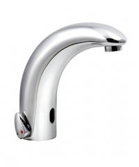 Photocell basin faucet