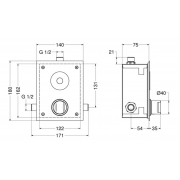 Mieszacz elektroniczny 2542