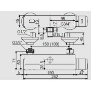 Electric panel 3401B