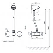 Time battery 8132MIX