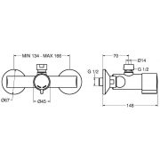 Time battery  8132MIX/1