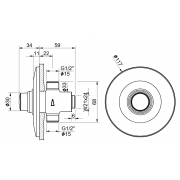 Time battery 9005