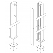 Shower tower 9220