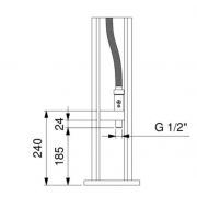 Shower tower 9220