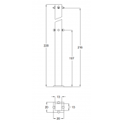 Shower tower 9224