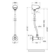 Time battery 9004F