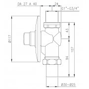 Time valve  9455