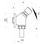 Time valve  9457