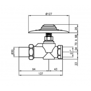 Time valve  9454