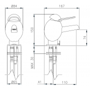 Bateria dla dzieci B400