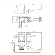 foot battery  9059