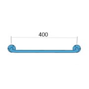 Poręcz prosta 40cm UP4-9005