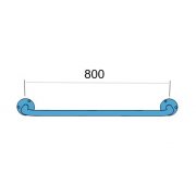 Poręcz prosta 80cm UP8-9005