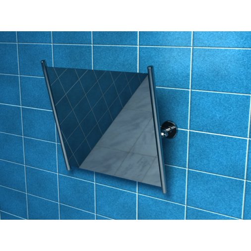 Lustro uchylne w bocznej ramie 60/60 CM PSP 801/ PSM 801