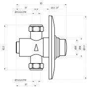 time valve 9005P