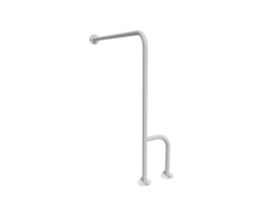 Wall and floor left handrail 80  /  80cm 32