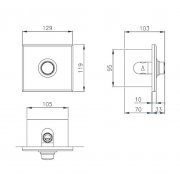 Mounting box  9905