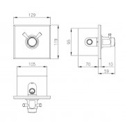 Mounting box  9985