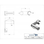 Toilet paper holder PB