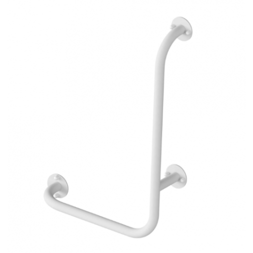 Left angle handrail 80 / 40cm  32-UKL8/4