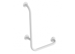 Right angular handrail 60  /  40cm 