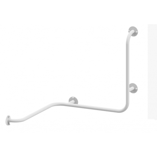 Washbasin handrail left 50cm  32-UPPL