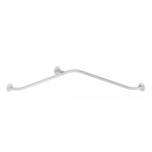 Angular horizontal shower rail 75 / 75cm  32-UK75