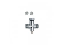 under-basin mixer