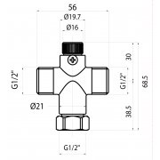 under-basin mixer 9020