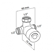 under-basin mixer 9021