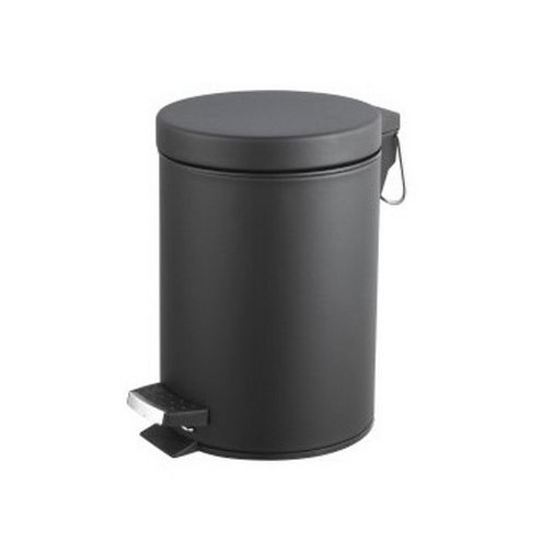 Black waste bin  C7812A