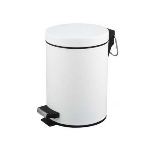 White waste bin  C7820B