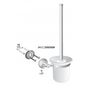Szczotka do WC FU 1182