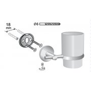 Tumbler and holder FU 1174