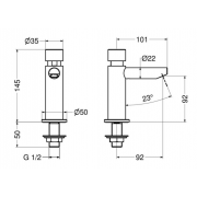 Time battery 9081