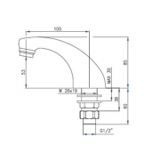 washbasin spout 2014