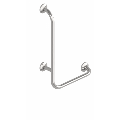 Angular right handrail 40/60 cm PTP 132P