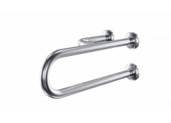 Handrail for disabled basin tripod left 55cm 