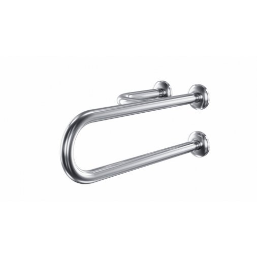 Handrail for disabled basin tripod left 55cm  PSP 155L