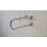 Handrail for disabled basin tripod left 55cm  PSP 155L