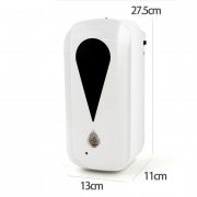 Automatic disinfectant spray dispenser for batteries B7015D