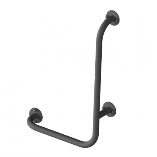 Left angled handrail 60 / 40cm  32-UKL-9005