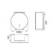 Paper tray  C7402SX