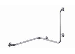 Handrail for the disabled left hand shower 70 / 61  /  75cm PSP 